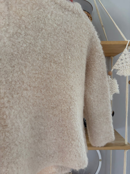 Veste douce 2-3ans