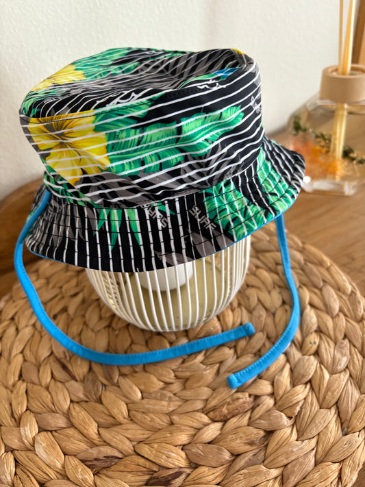Chapeau piscine réversible 0-6m