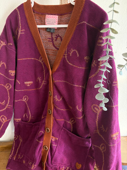 Cardigan long 6ans