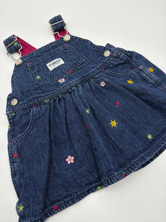 Salopette vintage 6-9m