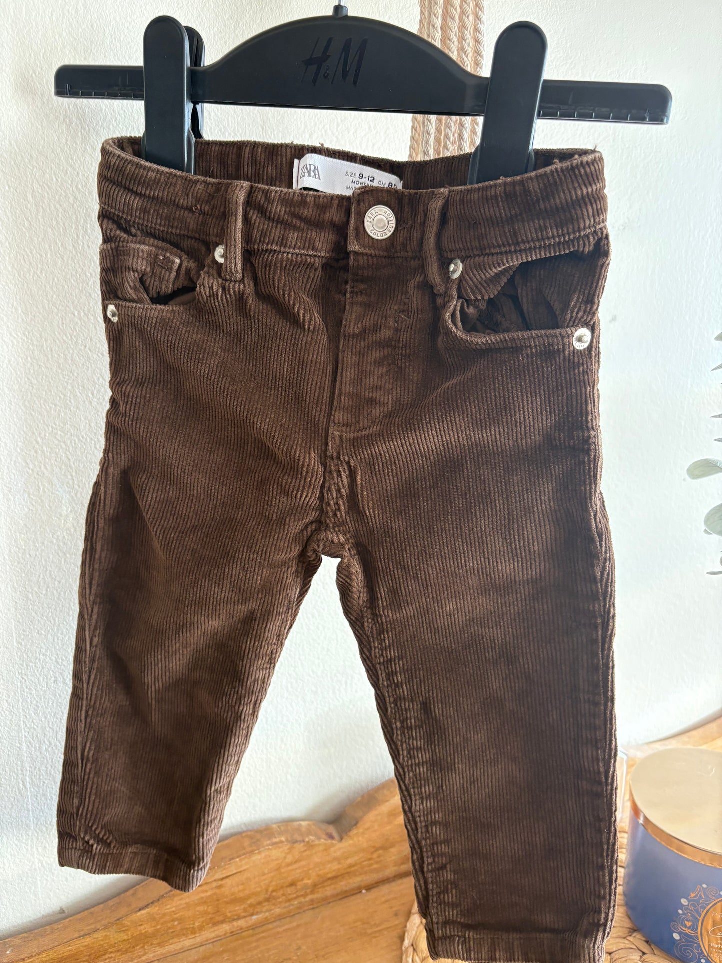 Pantalon 9-12m