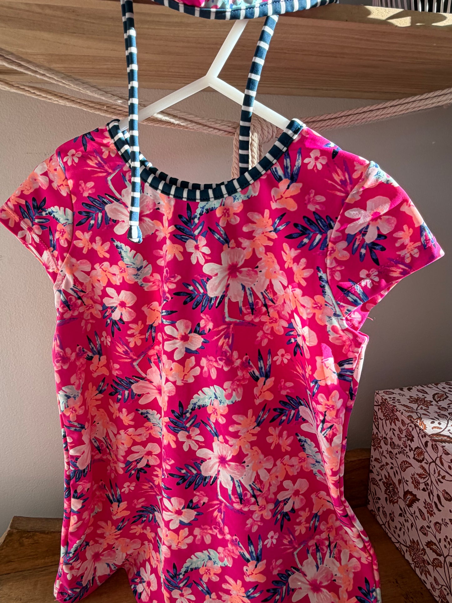 Couvre maillot 24m avec chapeau