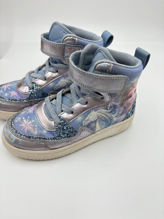 Souliers reine des neiges taille 11 imparfait au bout