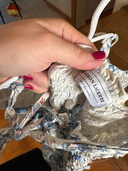 Robe rubis pastel femme M-L