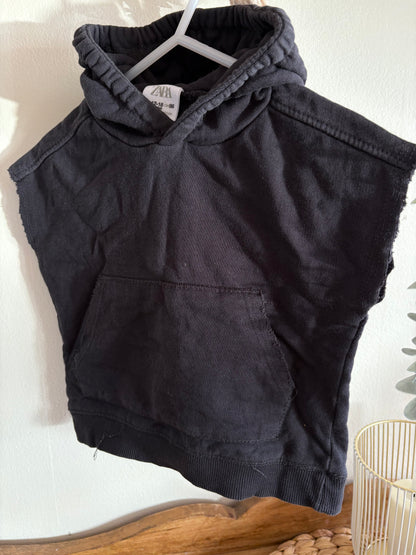 Camisole capuche 12-18m