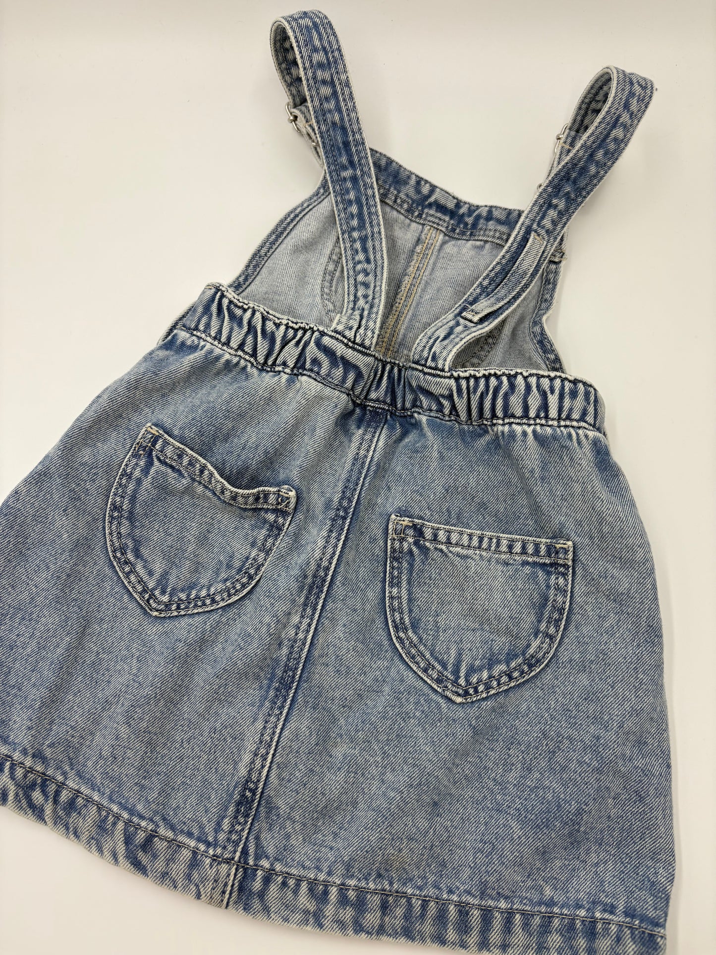 salopette jupe jeans 3-4ans