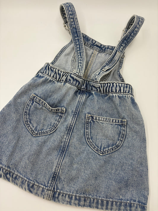 salopette jupe jeans 3-4ans