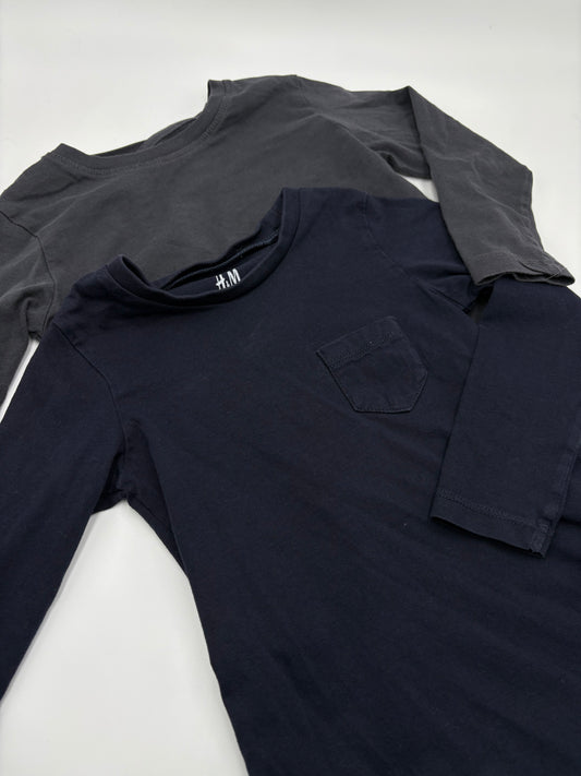 Chandail 11/2-2ans bleu