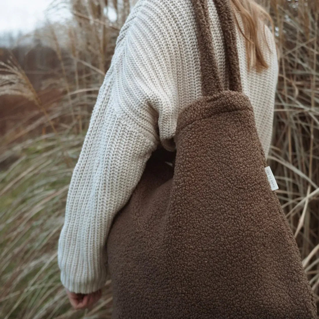 Sac fourre-tout teddy - Dans le sac