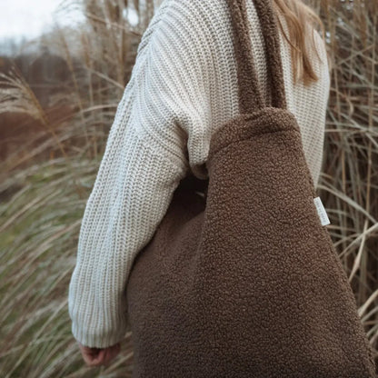 Sac fourre-tout teddy - Dans le sac