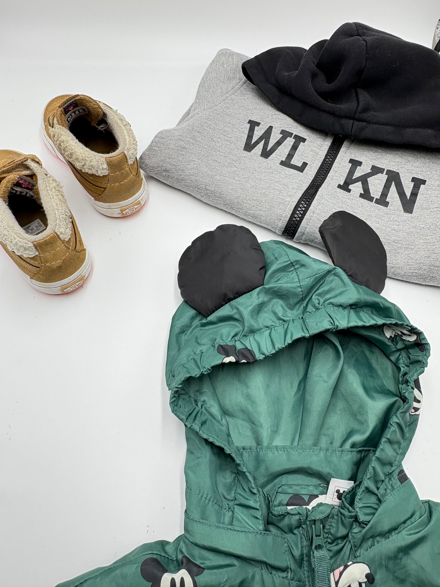 Bottine souliers doublé mi-saison grandeur 9