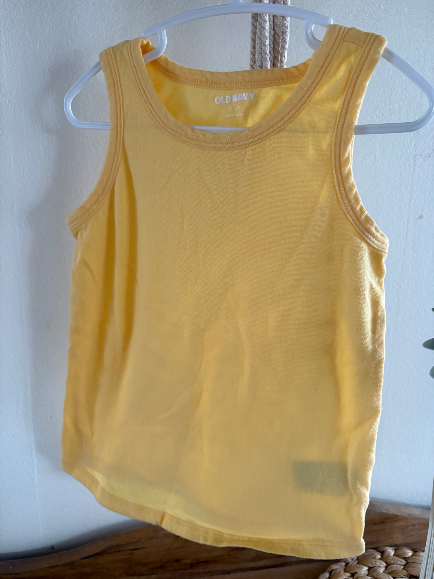 Camisole 5ans