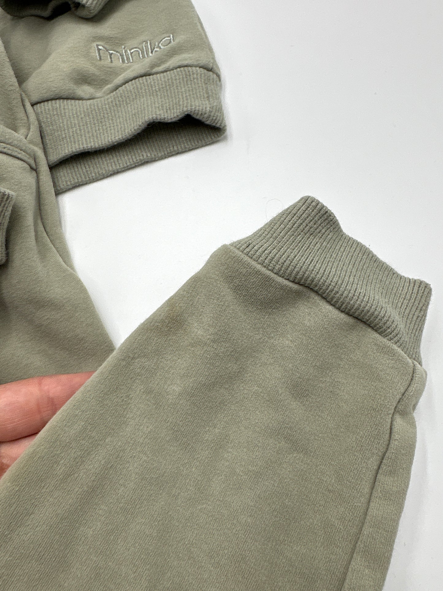 Ensemble Minika sauge 3ans*