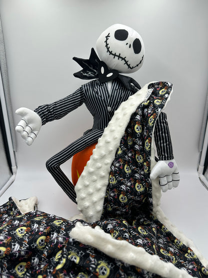 Doudou DTY x MINKY Halloween Jack