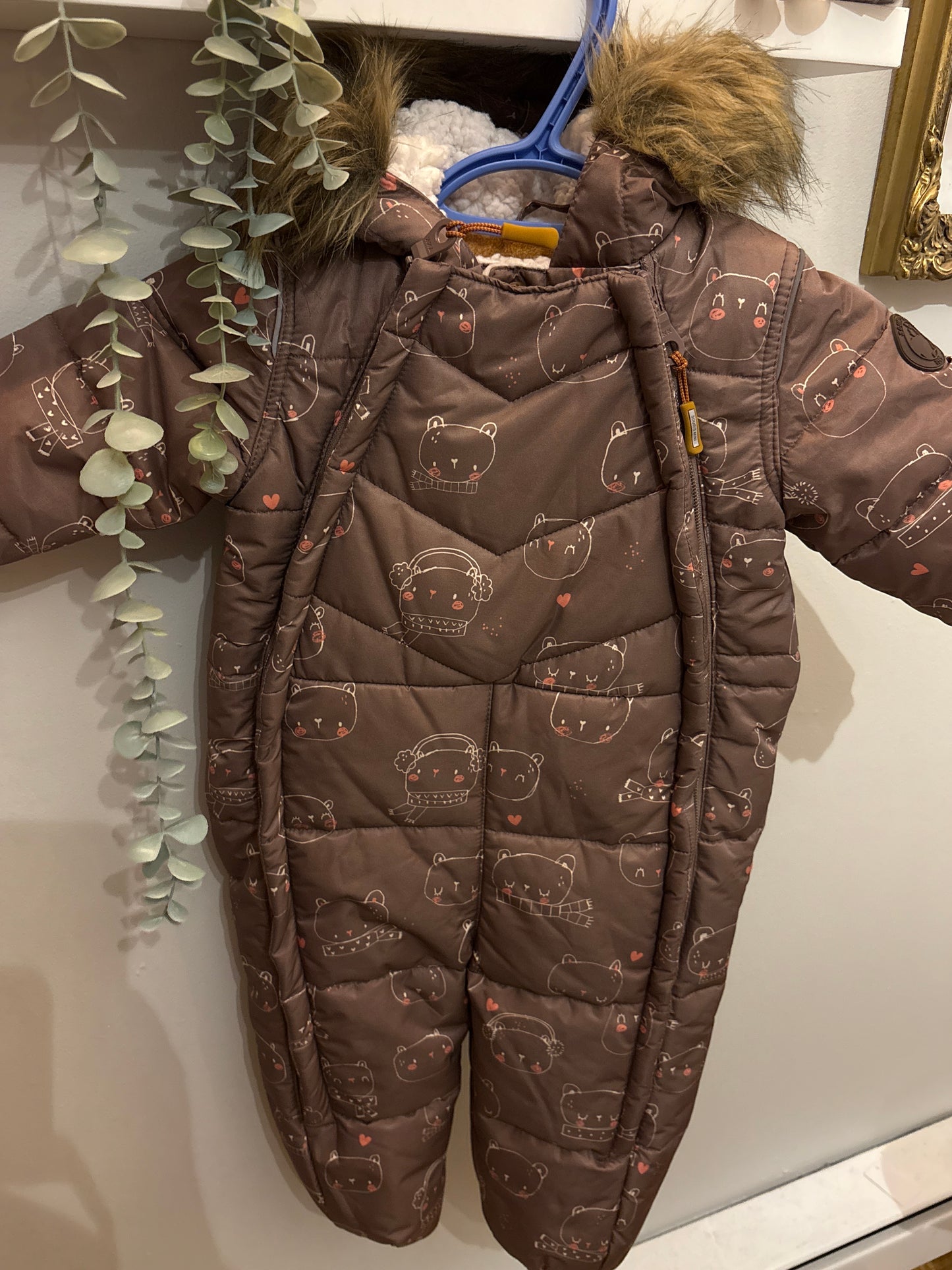 Habit de neige 12-18m