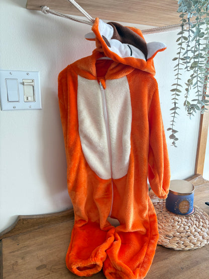 Costume halloween renard (100) environ  3-4ans