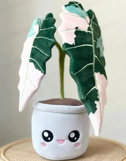 Peluche Blushiez alocasia amazonica