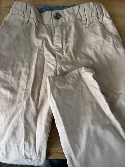 Pantalon 7-8ans