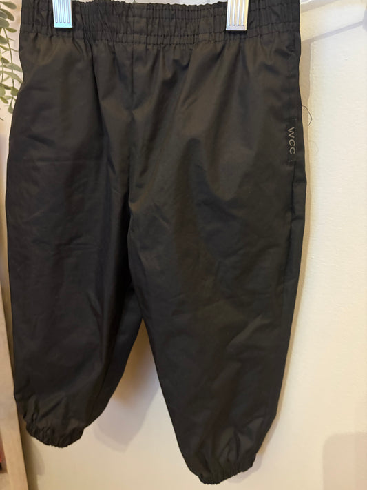 Pantalon de toile doublé 2ans