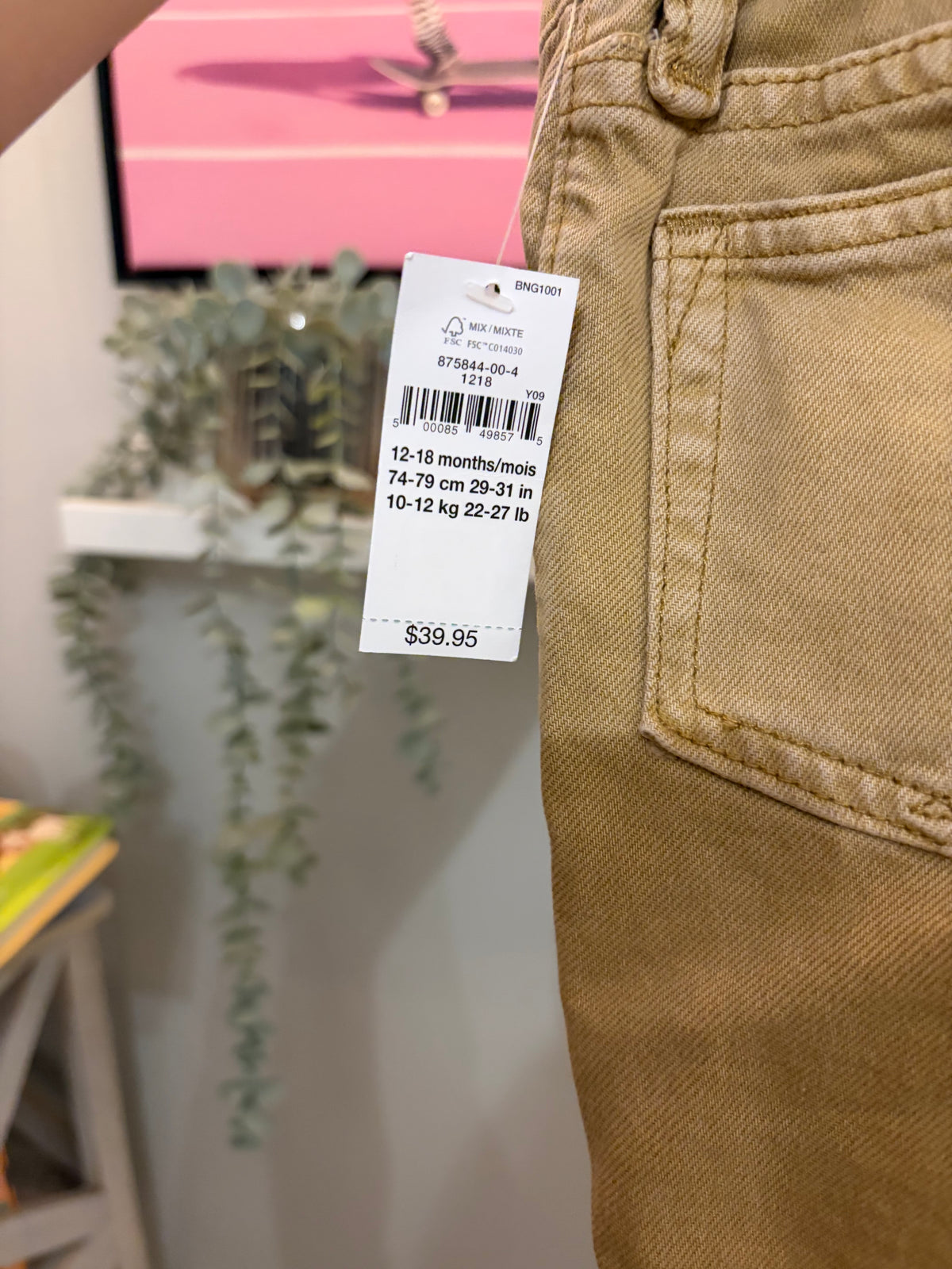 Ensemble 12-18m*NEUF