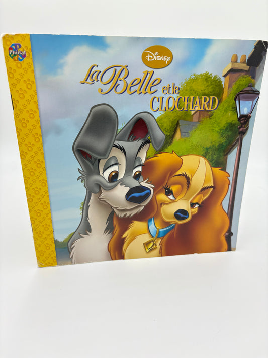 Livre La Belle et le Clochard