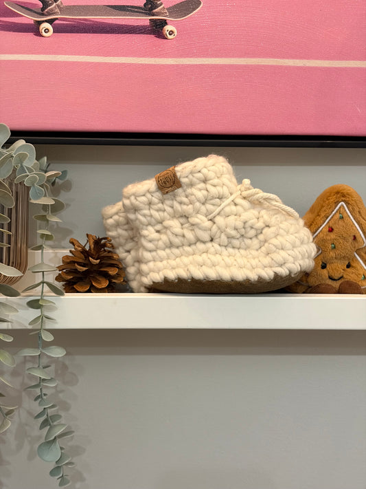 Pantoufle 18-24m petits tousi