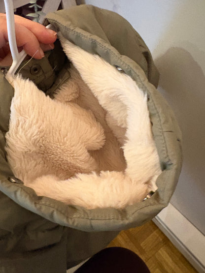 Manteau doudoune 9-12m