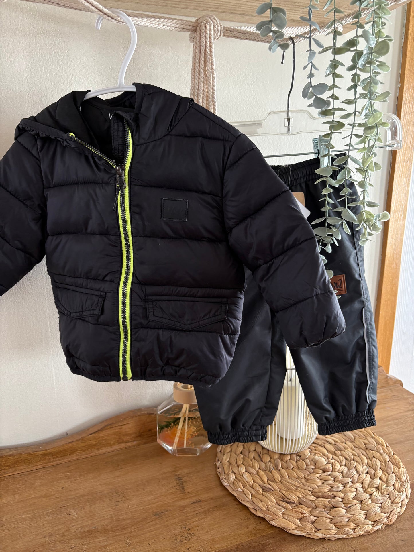 Ensemble mi-saison 12m