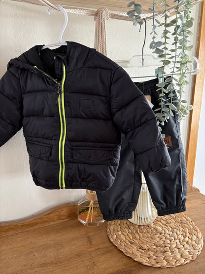 Ensemble mi-saison 12m