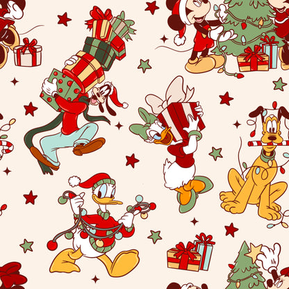 Confection évolutive - maison - personnages