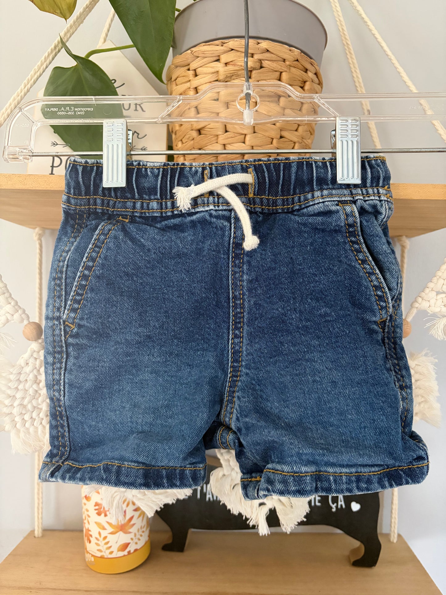 Short 18mois