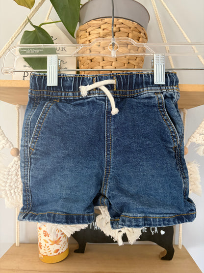 Short 18mois