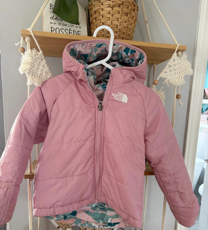 Manteau mi-saison réversible 3ans