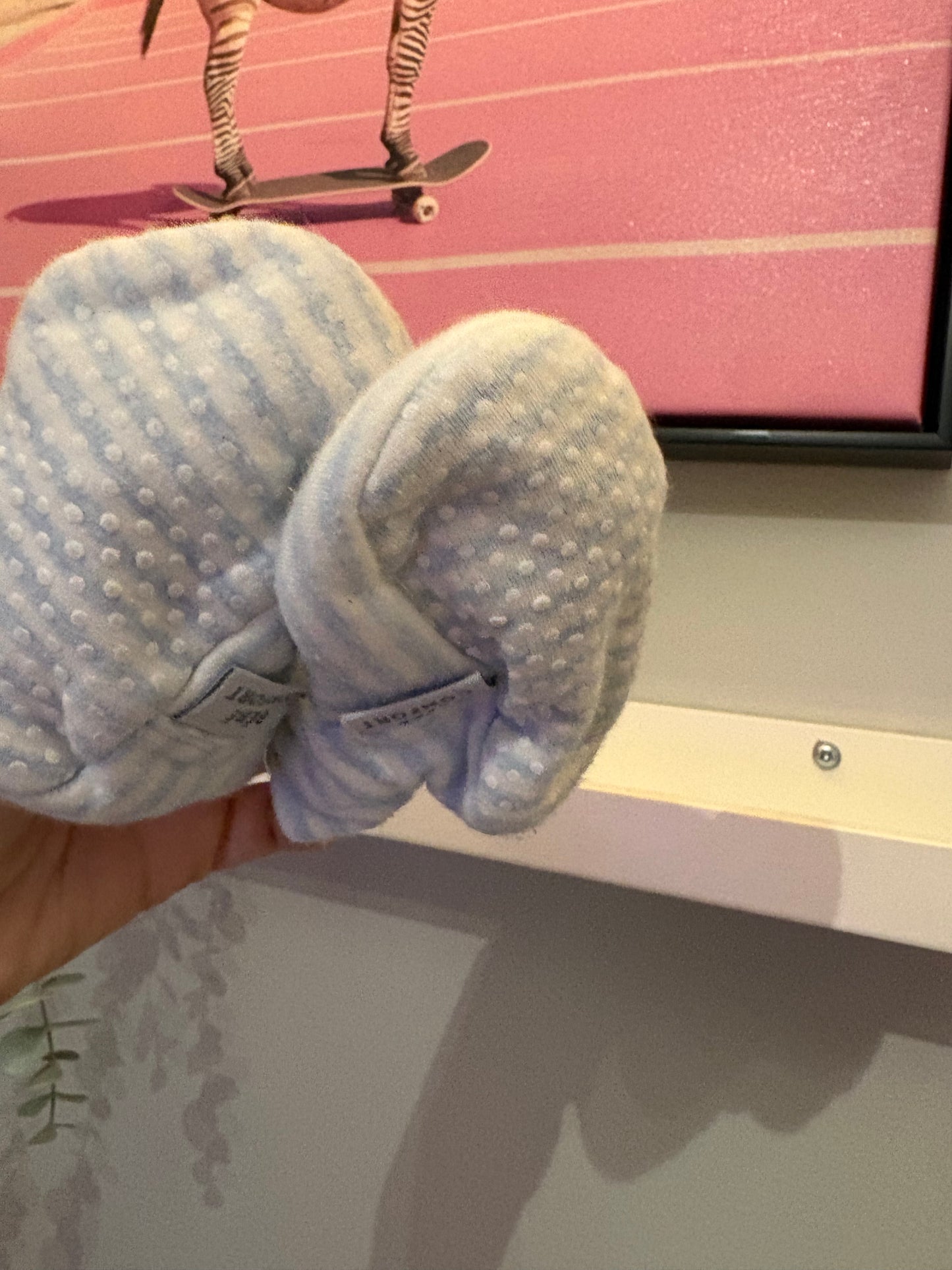 Pantoufles new born