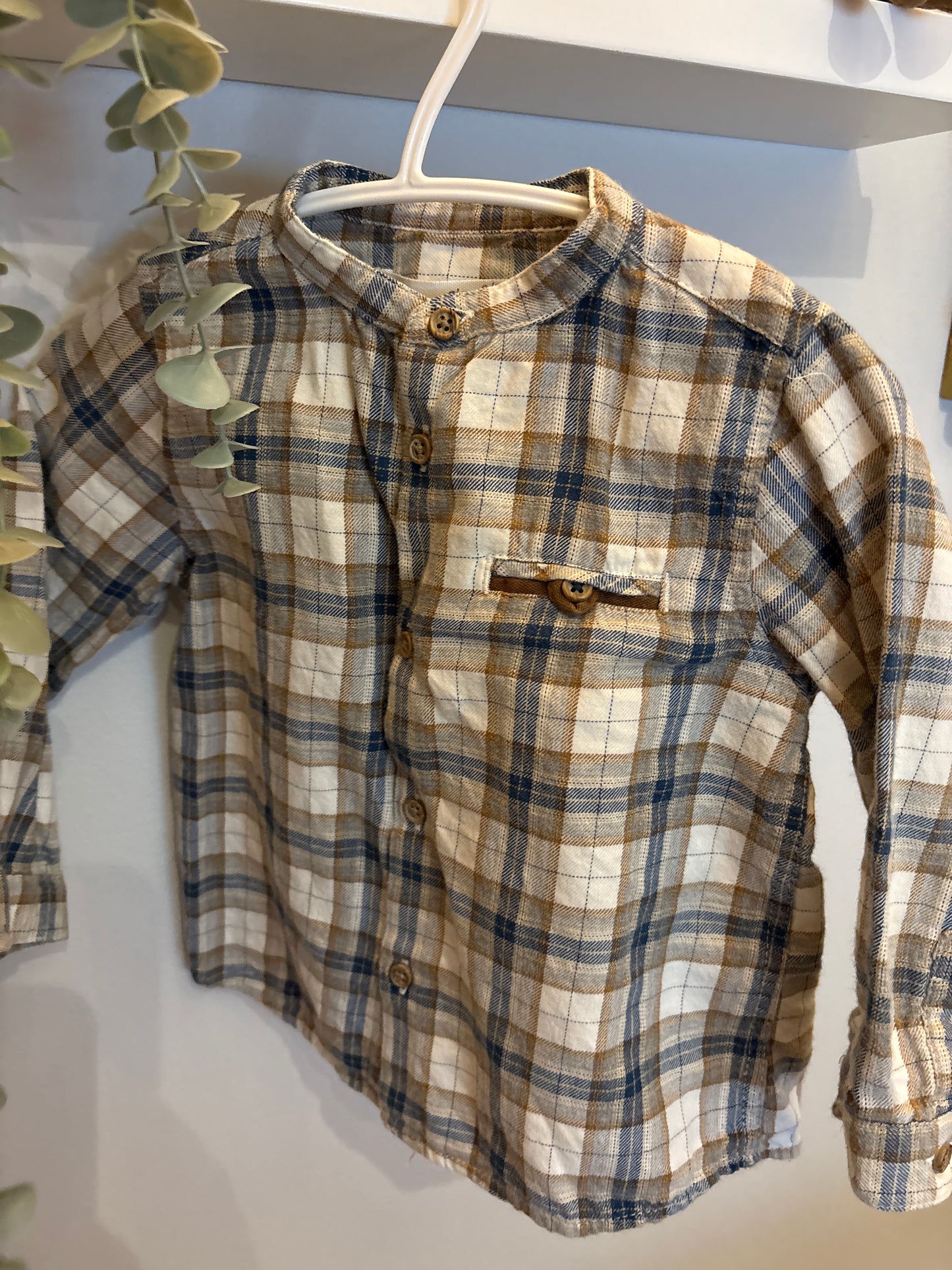 Chemise 9-12m