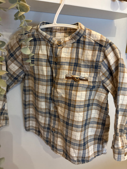 Chemise 9-12m