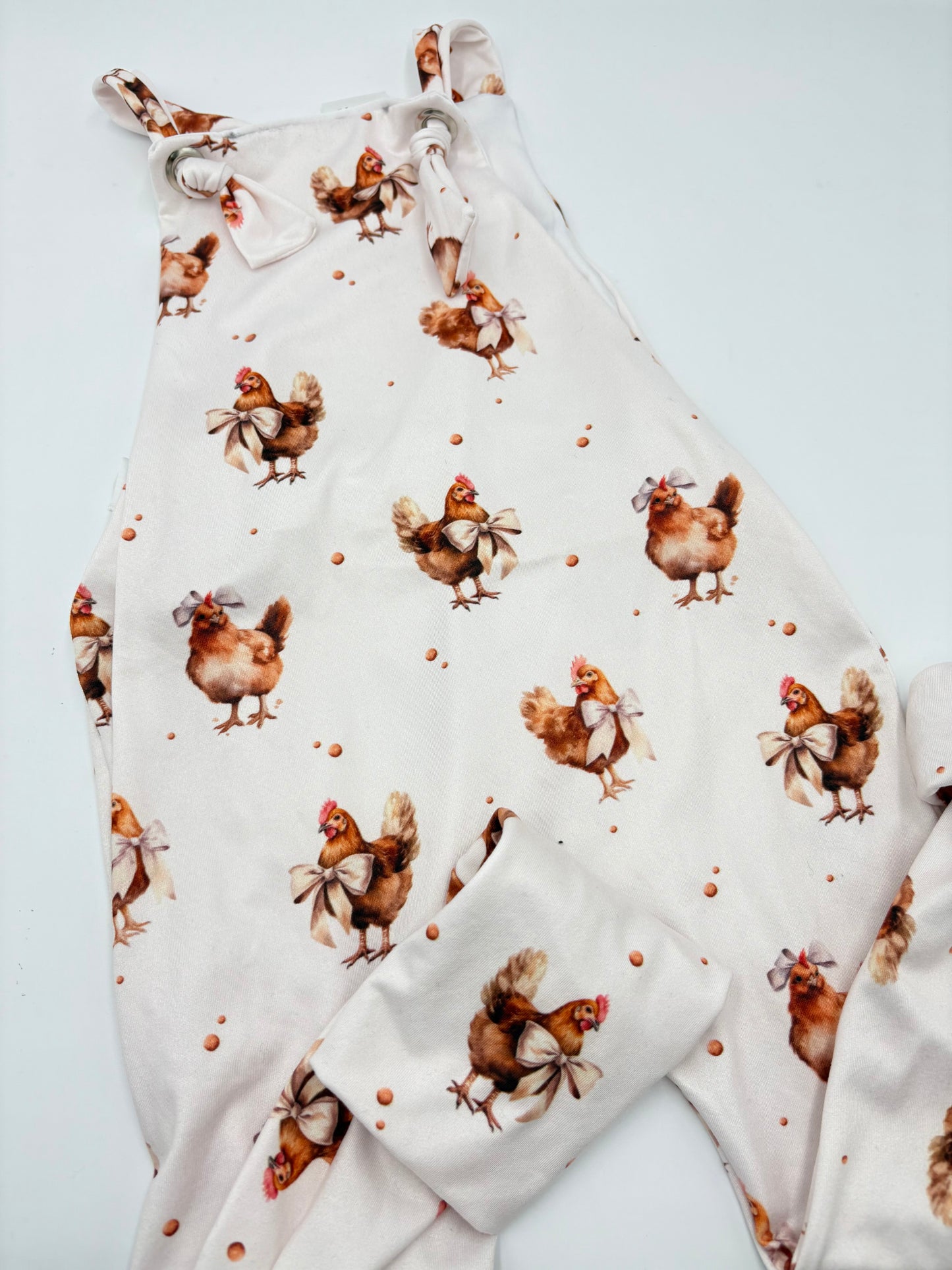 Salopette évolutive Poules 18-3ans * NEUF