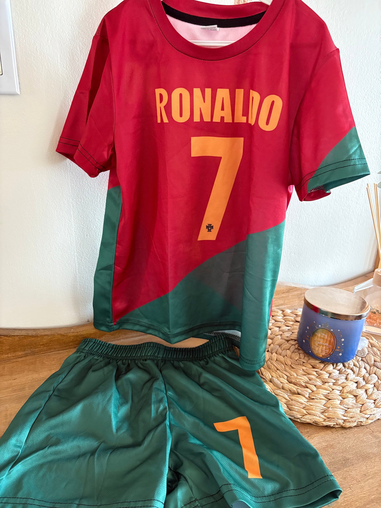 Ensemble soccer 9ans