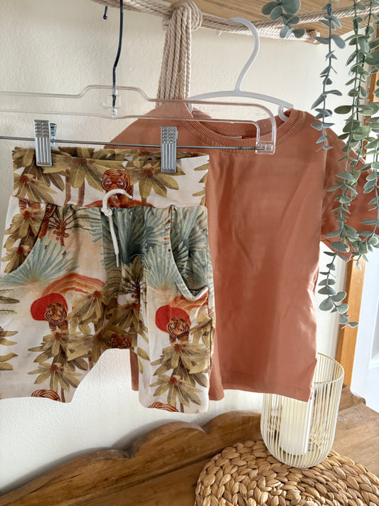 Short 3-5ans Little Yogi