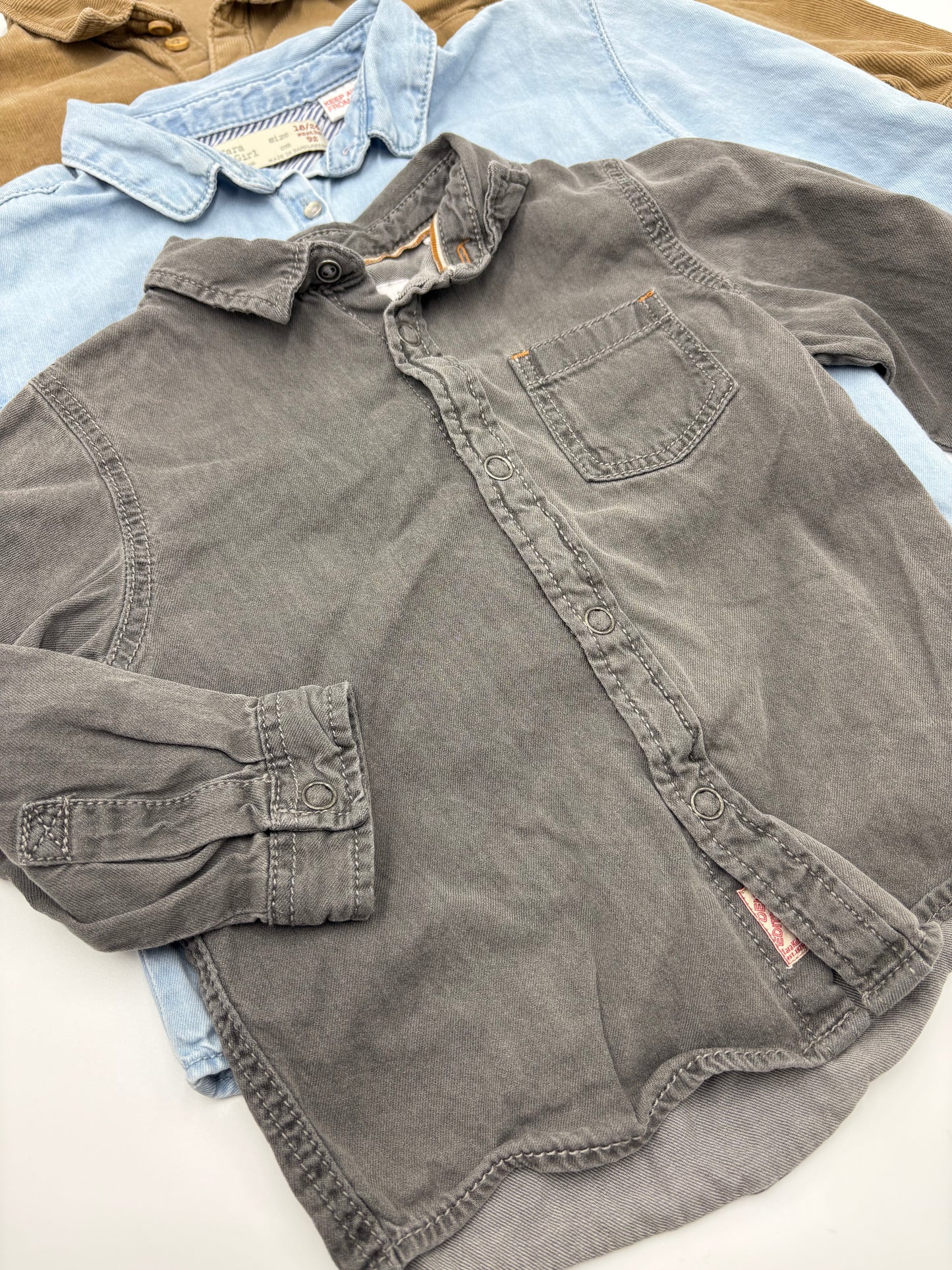 Chemise 12-18m