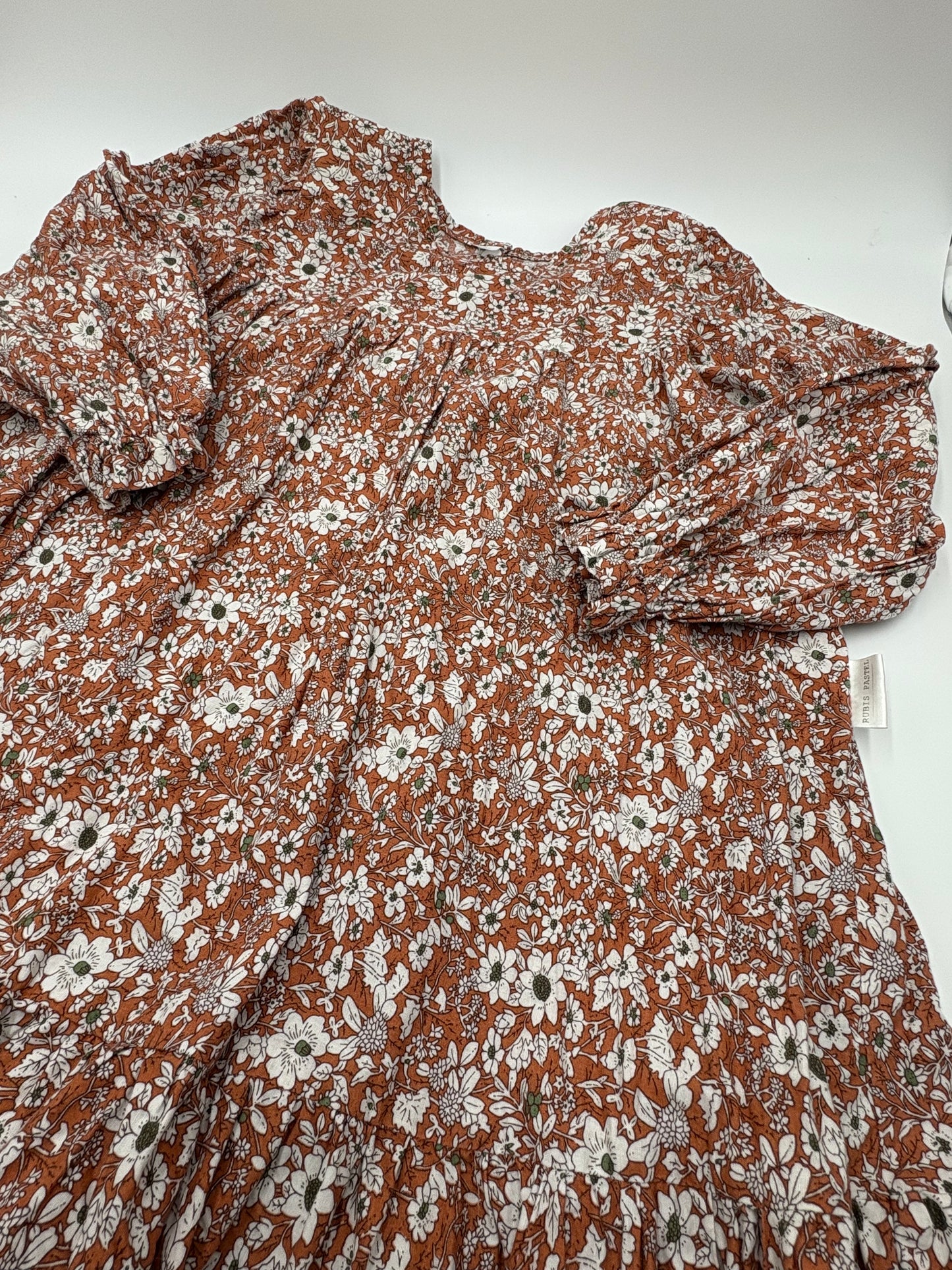 Robe Rubis Pastel 2-3ans