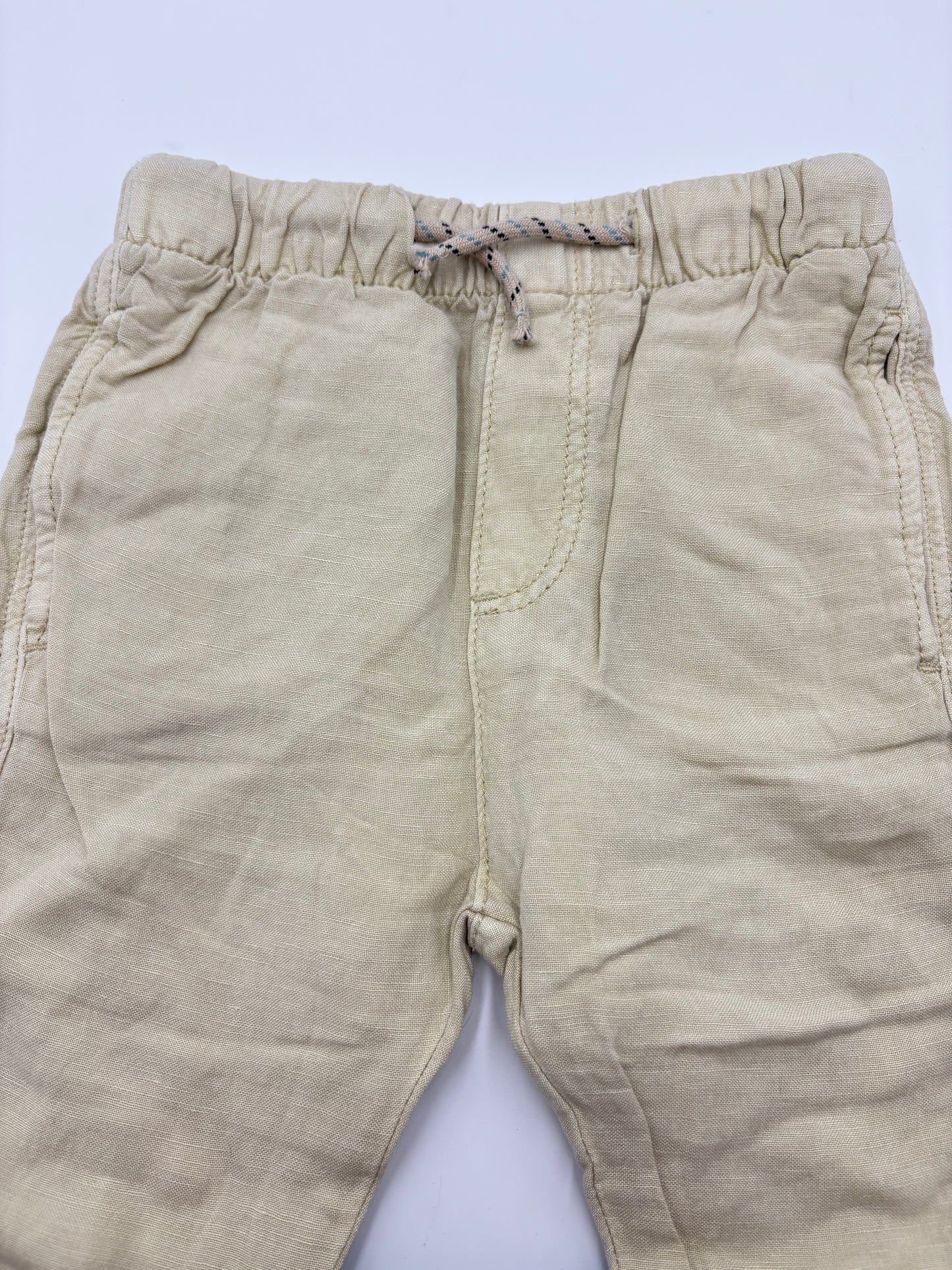 Pantalon lin 18-24m