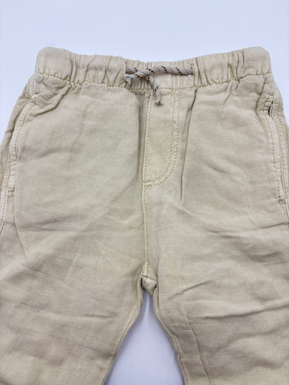Pantalon lin 18-24m