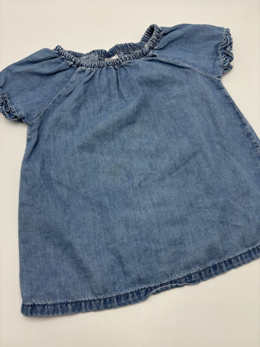 Chandail chemisier 2ans