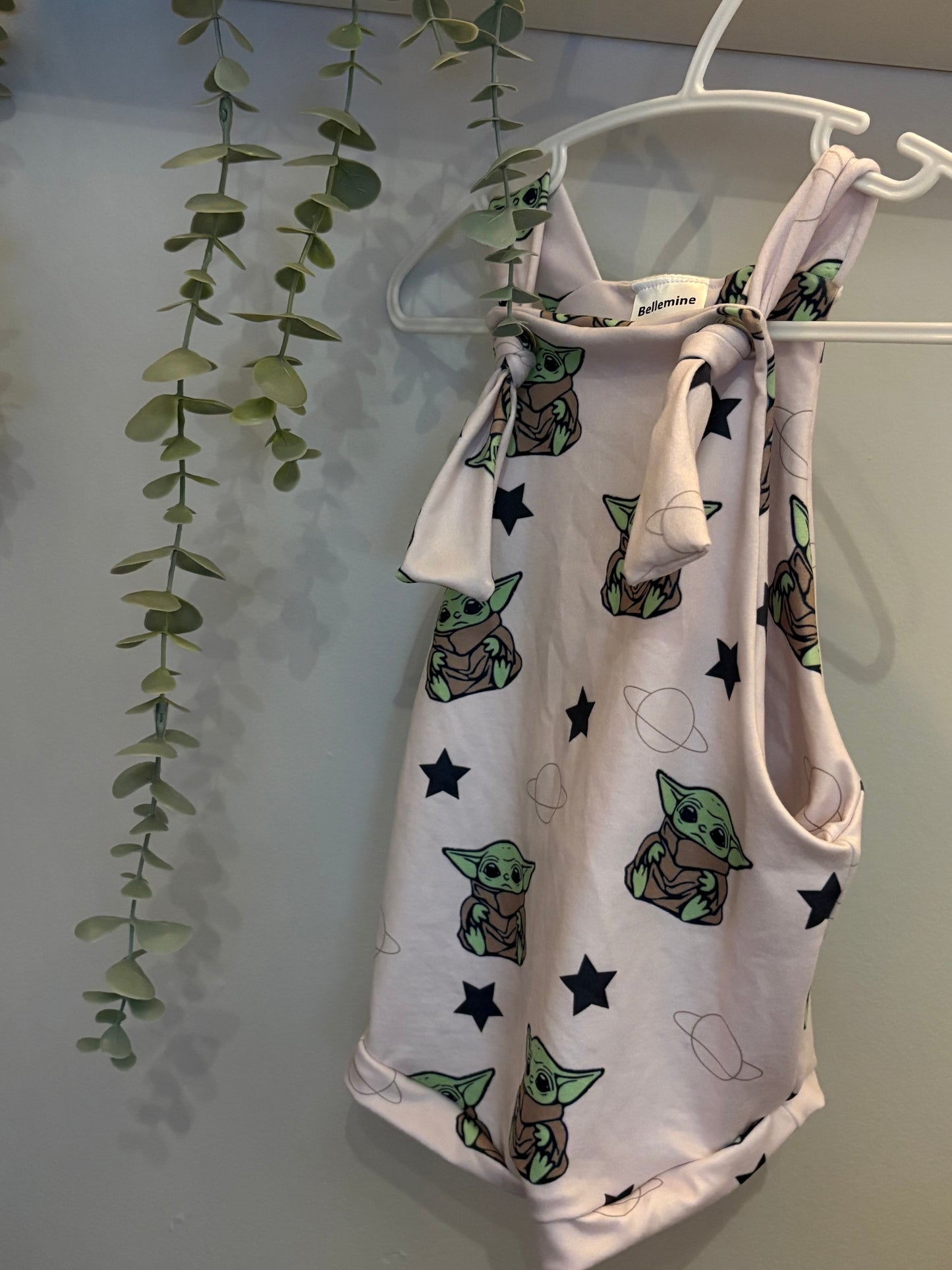 Salopette évolutive 6-18mois Yoda*NEUF