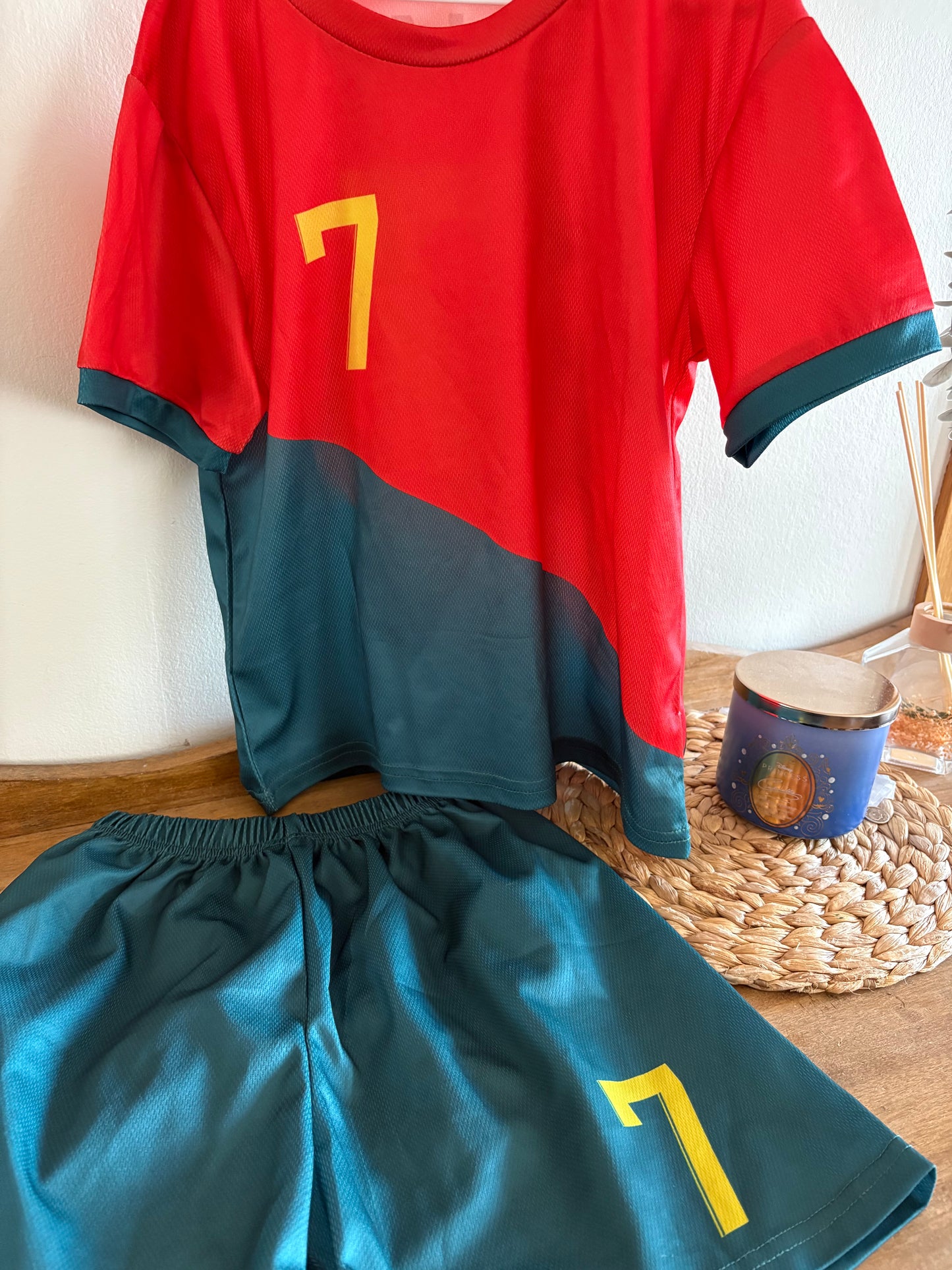 Ensemble soccer 9ans