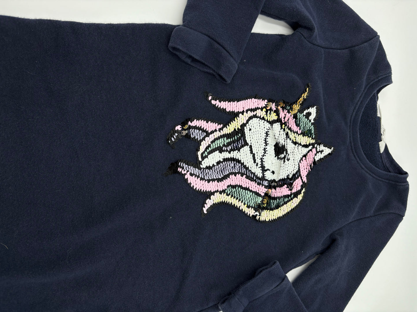Robe crewneck 3-4ans
