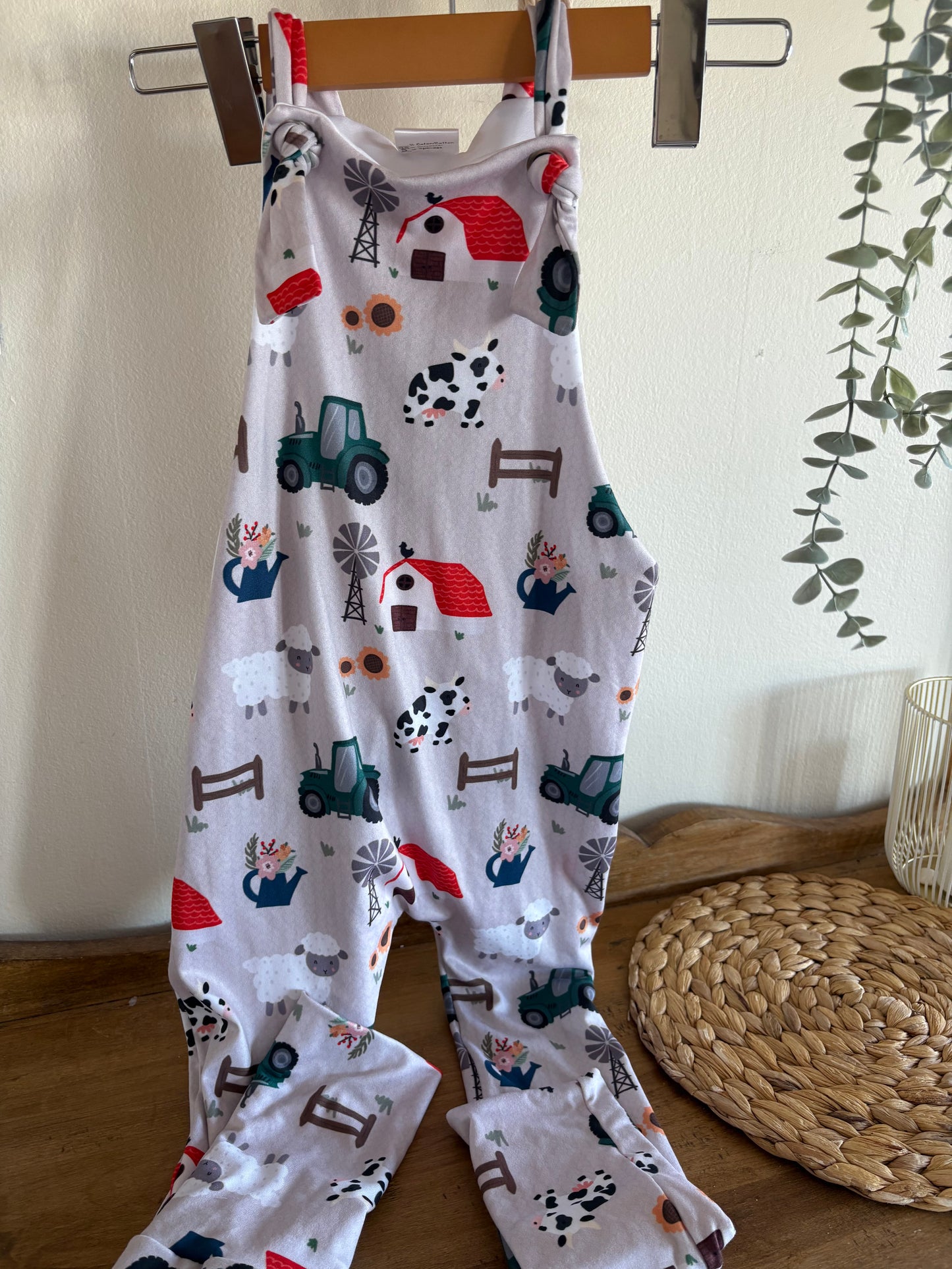 Salopette 3-6ans NEUF