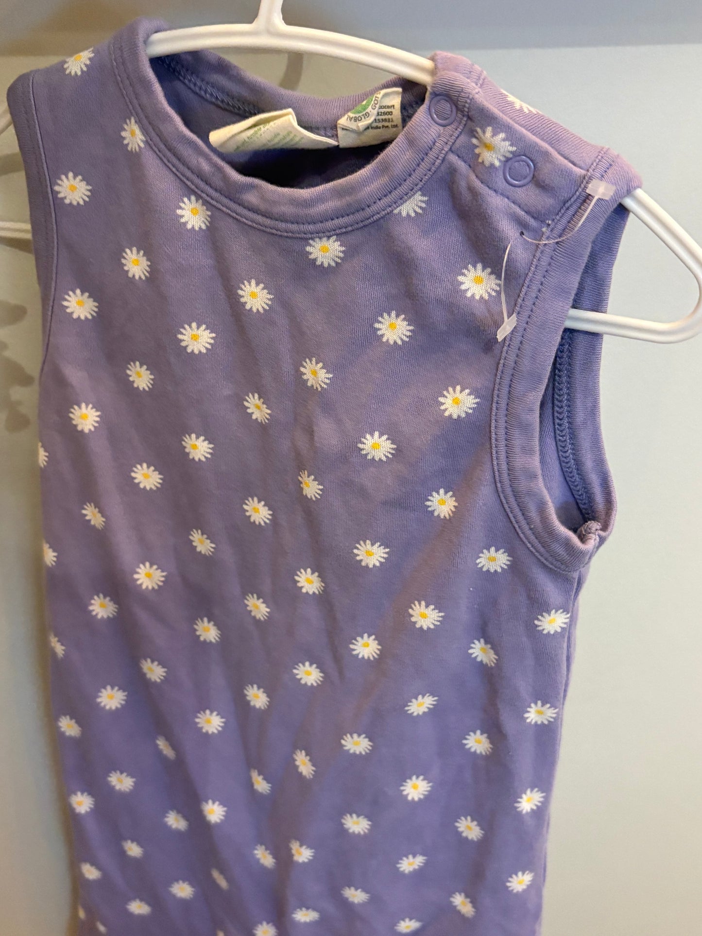 Barboteuse 18-24m