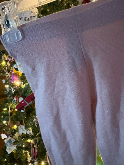 Legging rose brillant 3-4ans